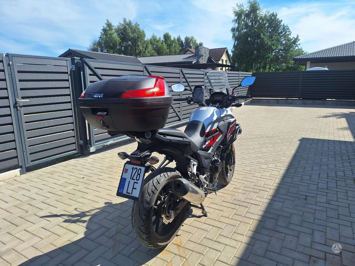 Honda CB 500cc, enduro / adventure