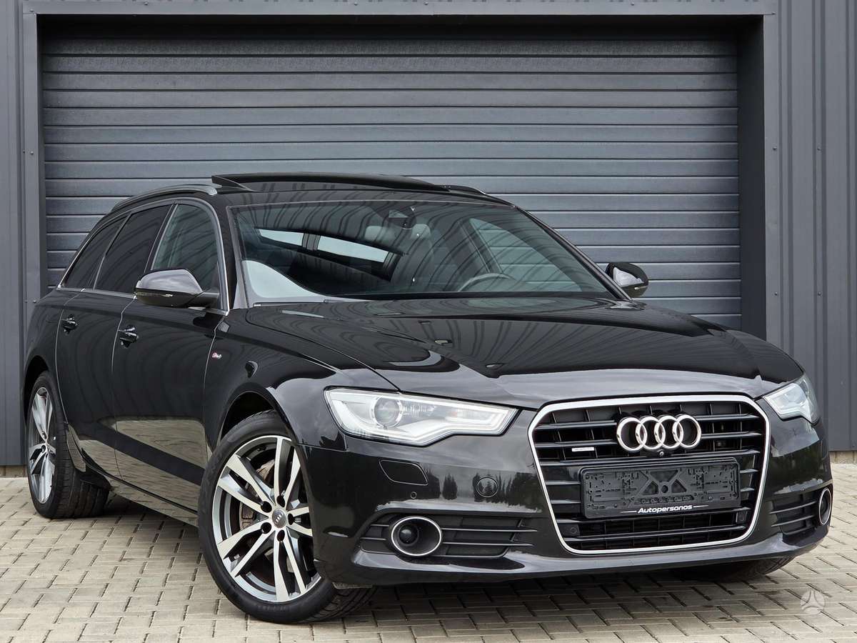 Audi A6, 3.0 l., wagon