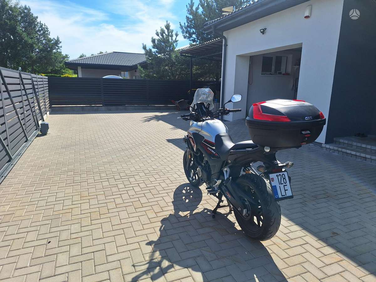 Honda CB 500cc, enduro / adventure