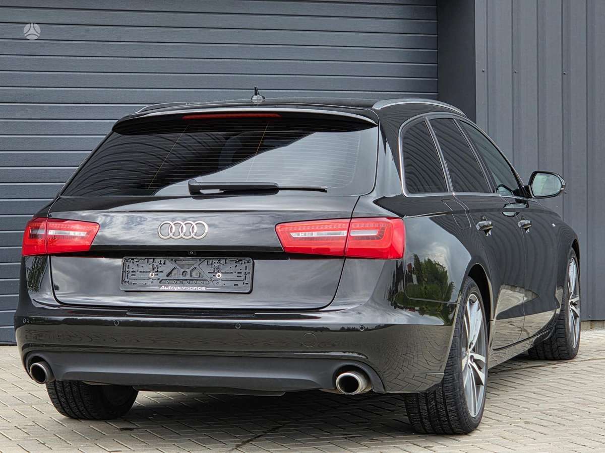 Audi A6, 3.0 l., wagon