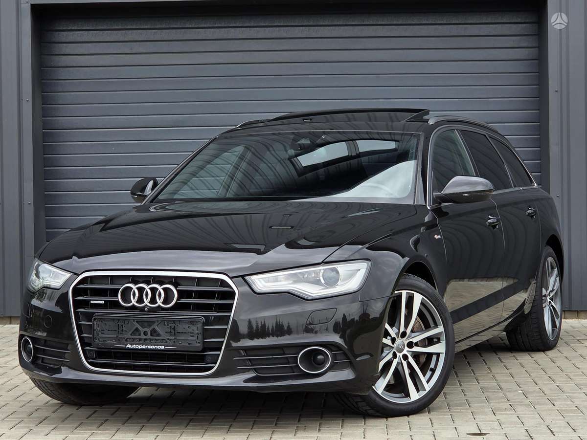 Audi A6, 3.0 l., wagon