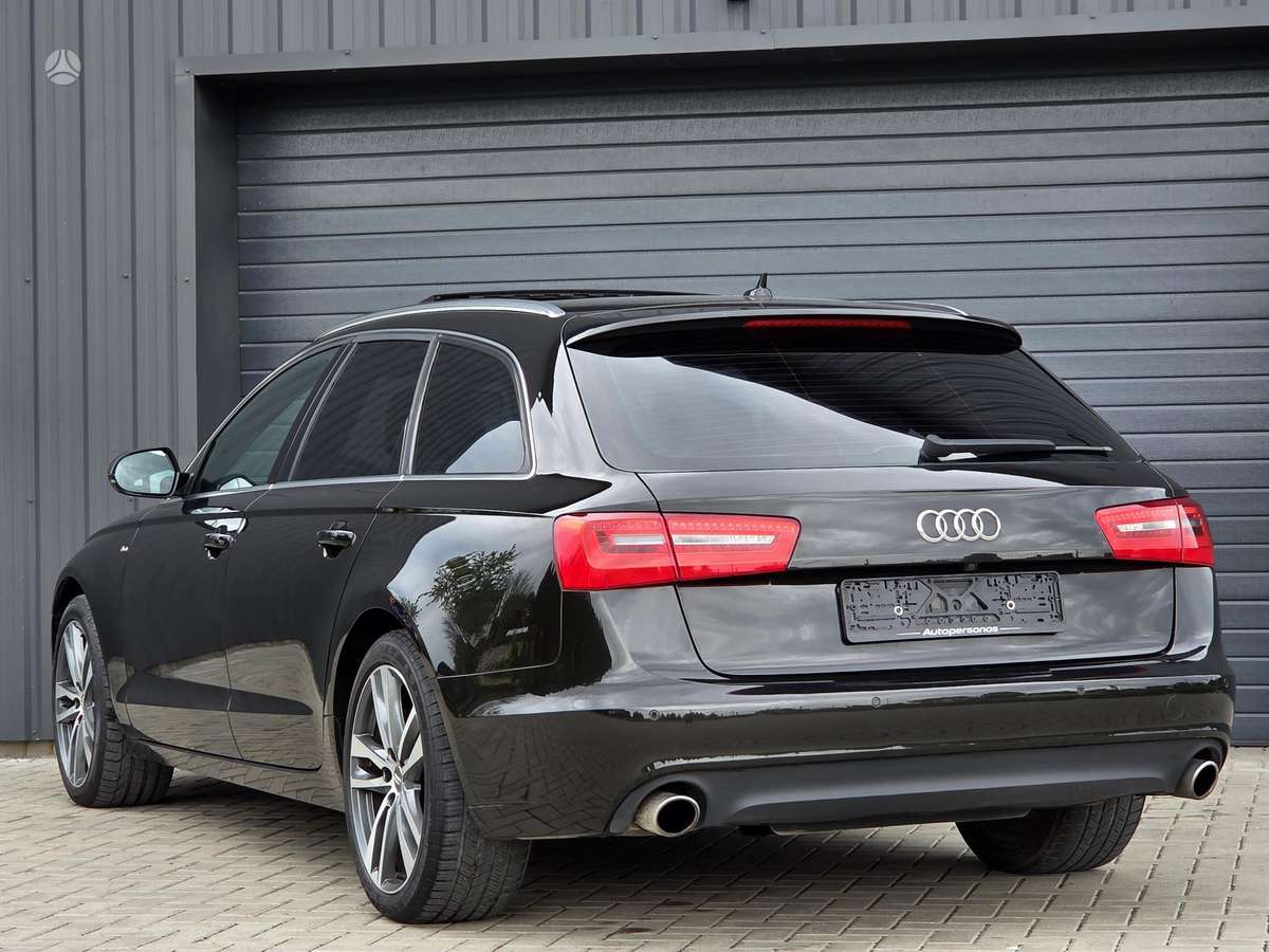 Audi A6, 3.0 l., wagon