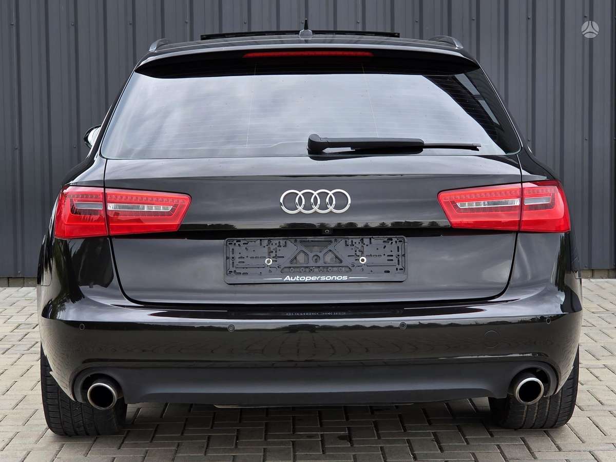 Audi A6, 3.0 l., wagon