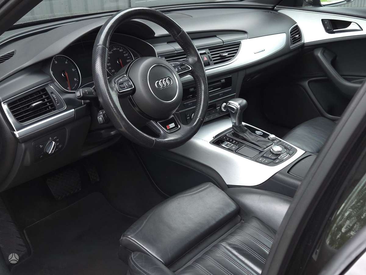 Audi A6, 3.0 l., wagon