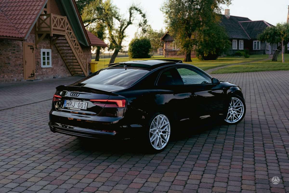 Audi A5, 3.0 l., Купе (coupe)