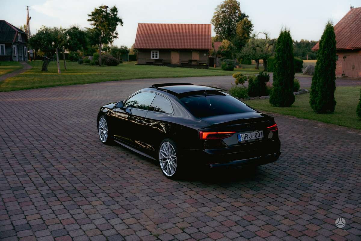 Audi A5, 3.0 l., coupe