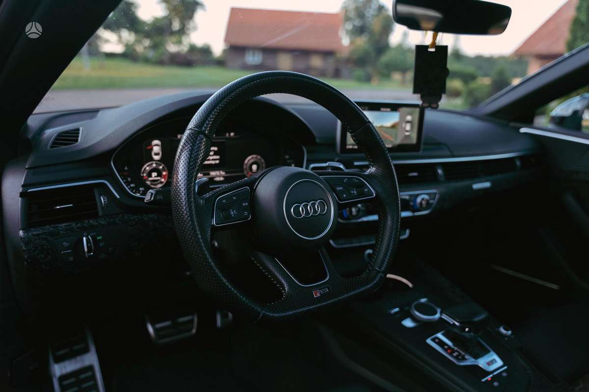 Audi A5, 3.0 l., Купе (coupe)