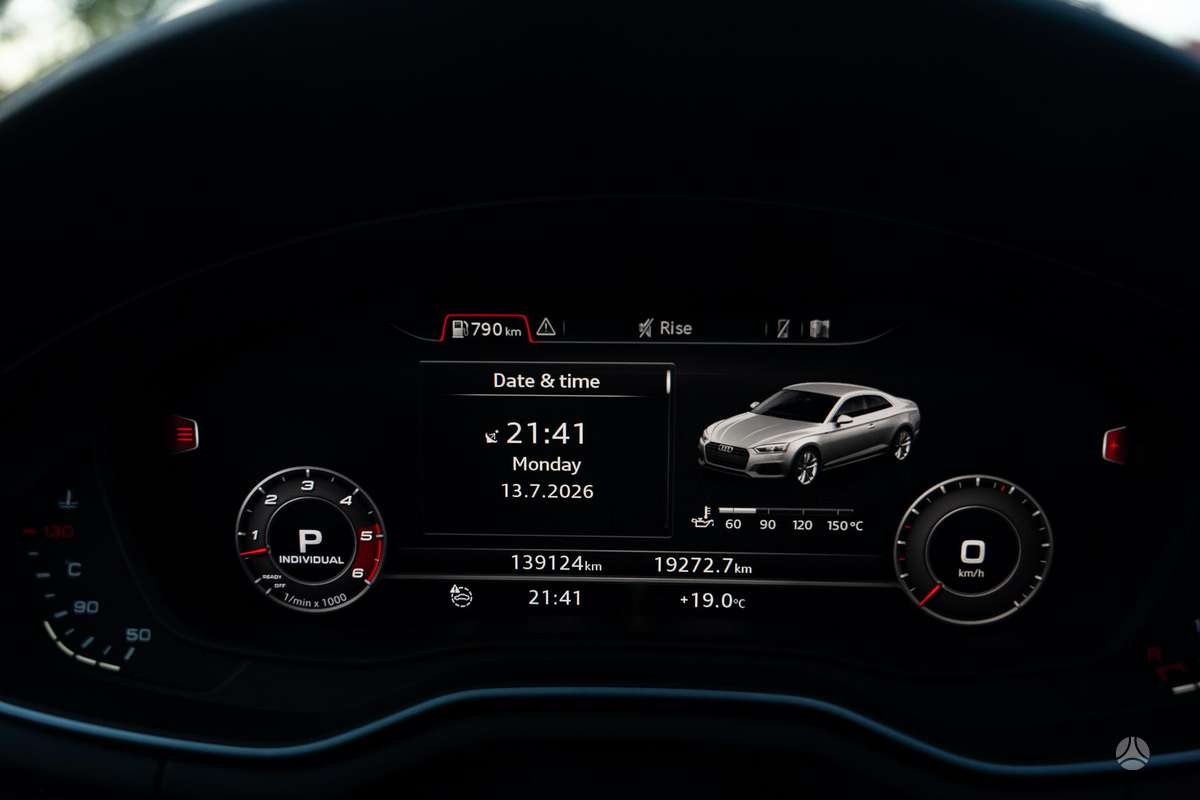 Audi A5, 3.0 l., Купе (coupe)