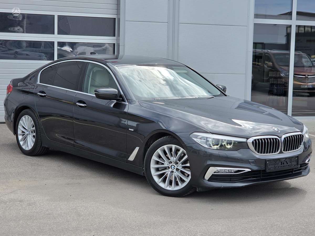 BMW 520, 2.0 l., Седан