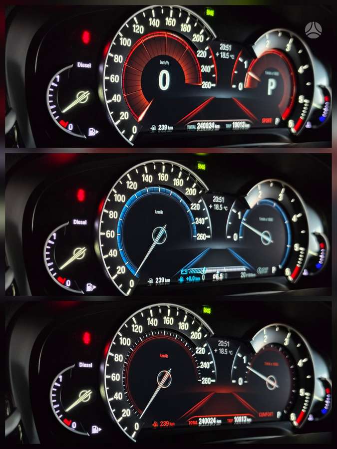 BMW 520, 2.0 l., Седан