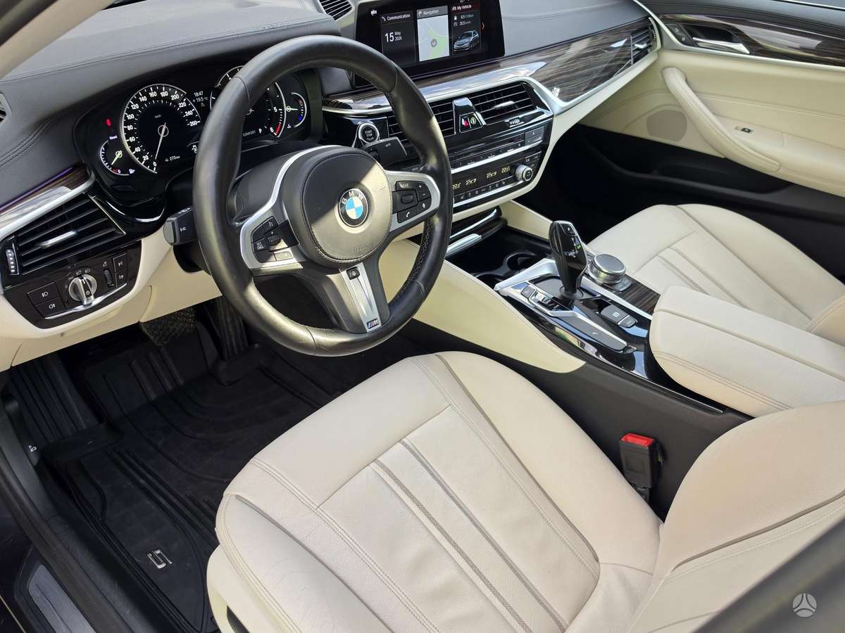 BMW 520, 2.0 l., Седан