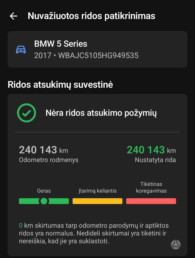 BMW 520, 2.0 l., Седан