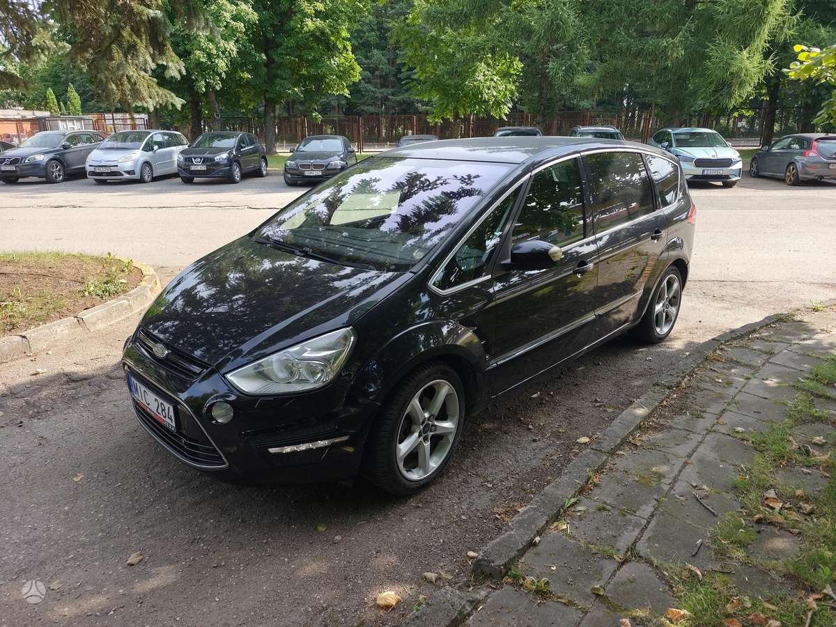 Ford S-MAX, 2.0 l., Минивэн