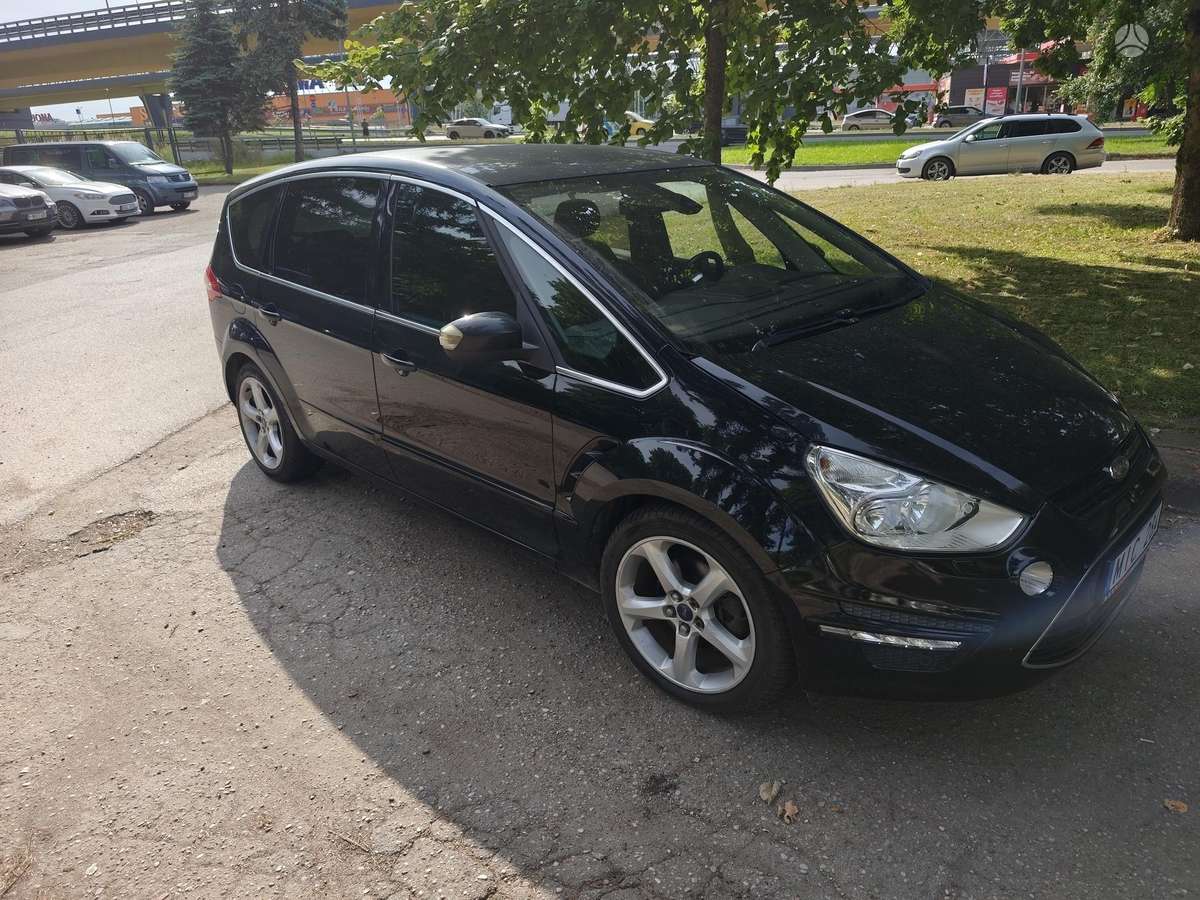 Ford S-MAX, 2.0 l., Минивэн