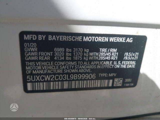 BMW X7, off-road / crossover