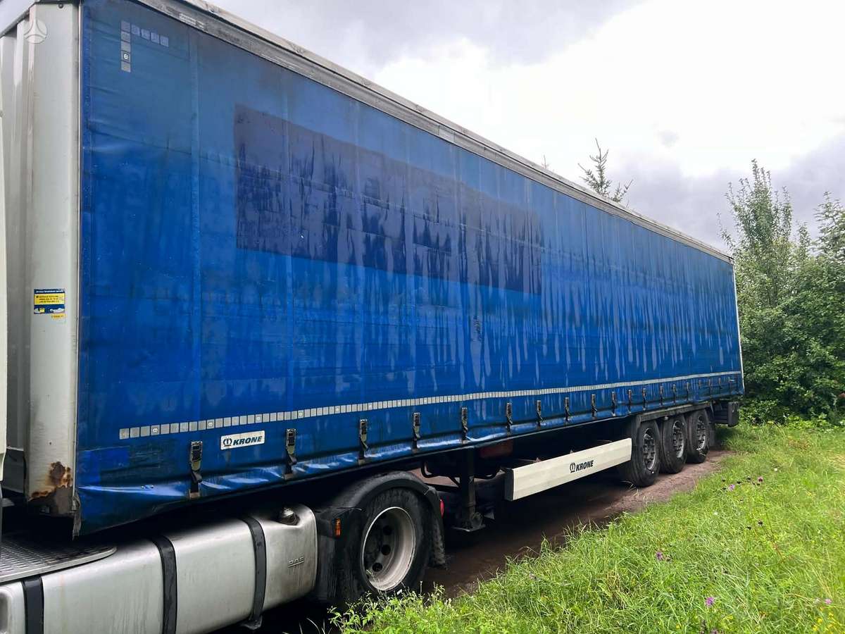 Krone SD, užuolaidinės / tentinės