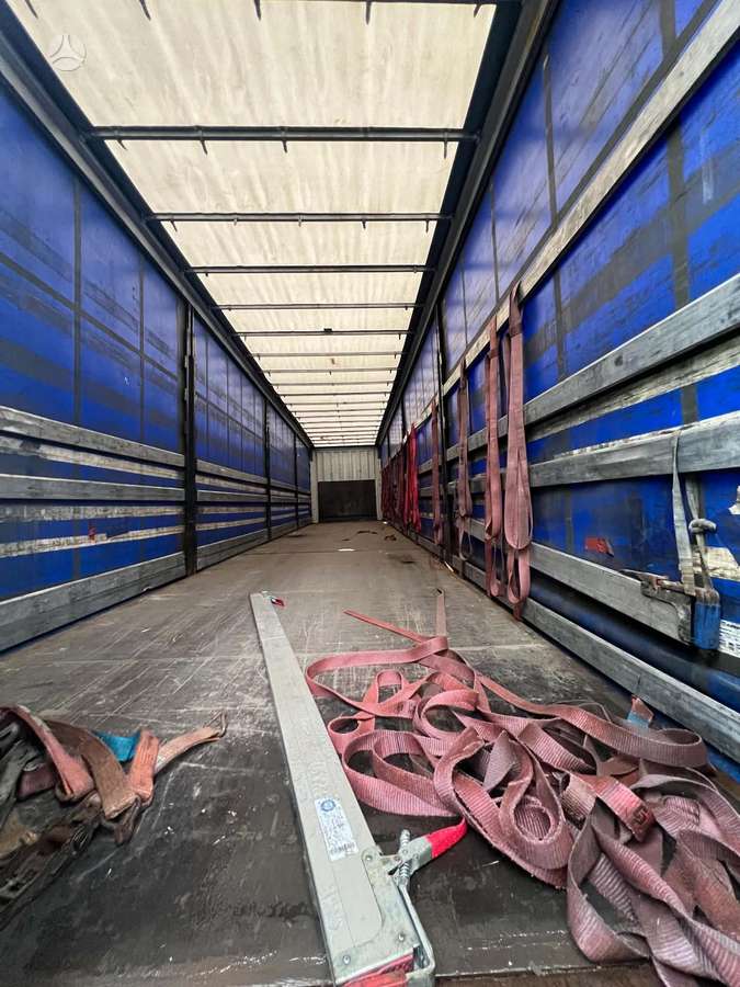 Krone SD, curtain / tarpaulin