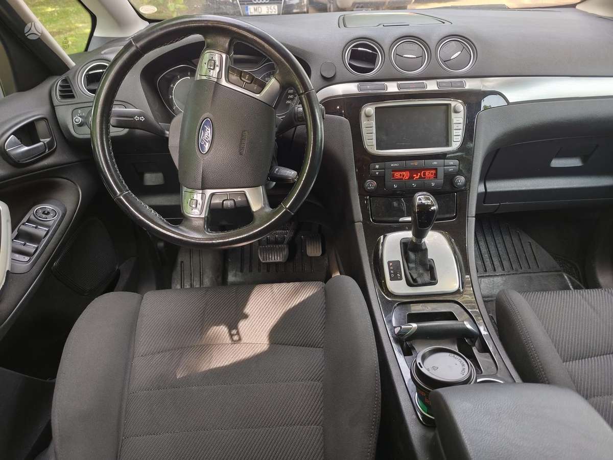 Ford S-MAX, 2.0 l., Минивэн