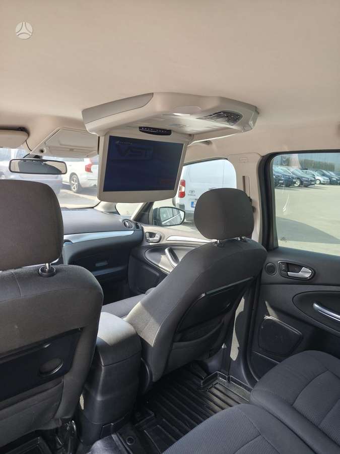 Ford S-MAX, 2.0 l., Минивэн