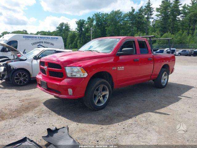 RAM 1500, off-road / crossover
