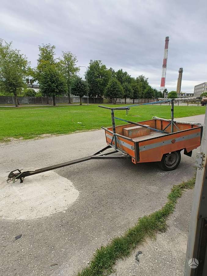 MTZ Savos gamybos, passenger car trailers