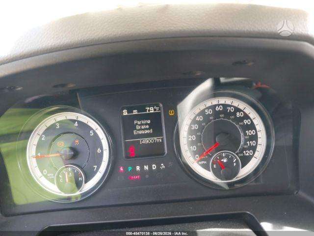 RAM 1500, off-road / crossover