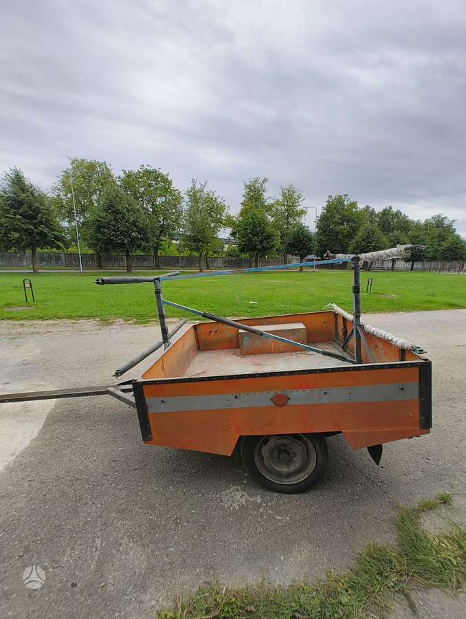 MTZ Savos gamybos, passenger car trailers