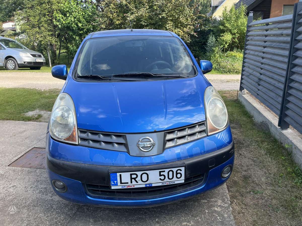 Nissan Note, 1.4 l., Минивэн