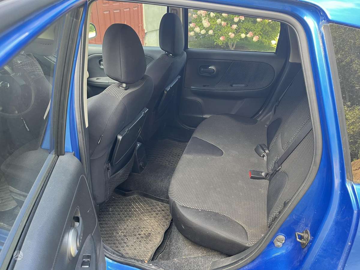 Nissan Note, 1.4 l., mpv / minivan