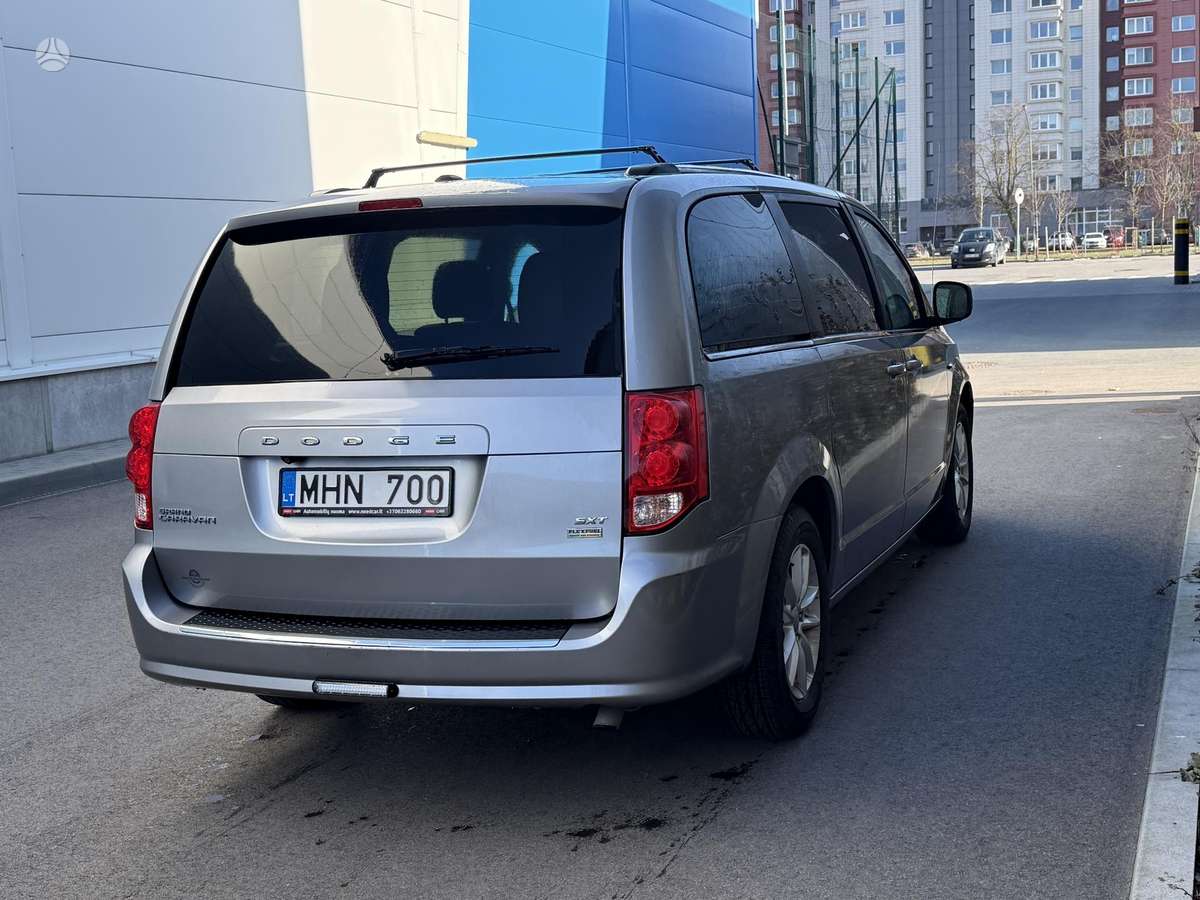 Dodge Grand Caravan, 3.6 l., Минивэн