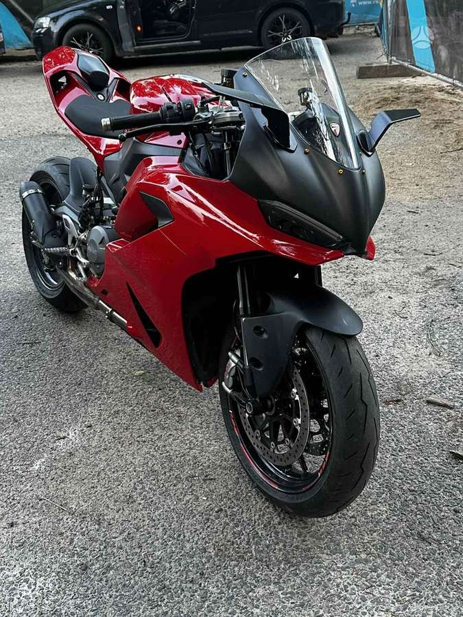 Ducati Panigale, superbikes