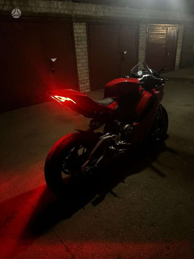 Ducati Panigale, superbikes