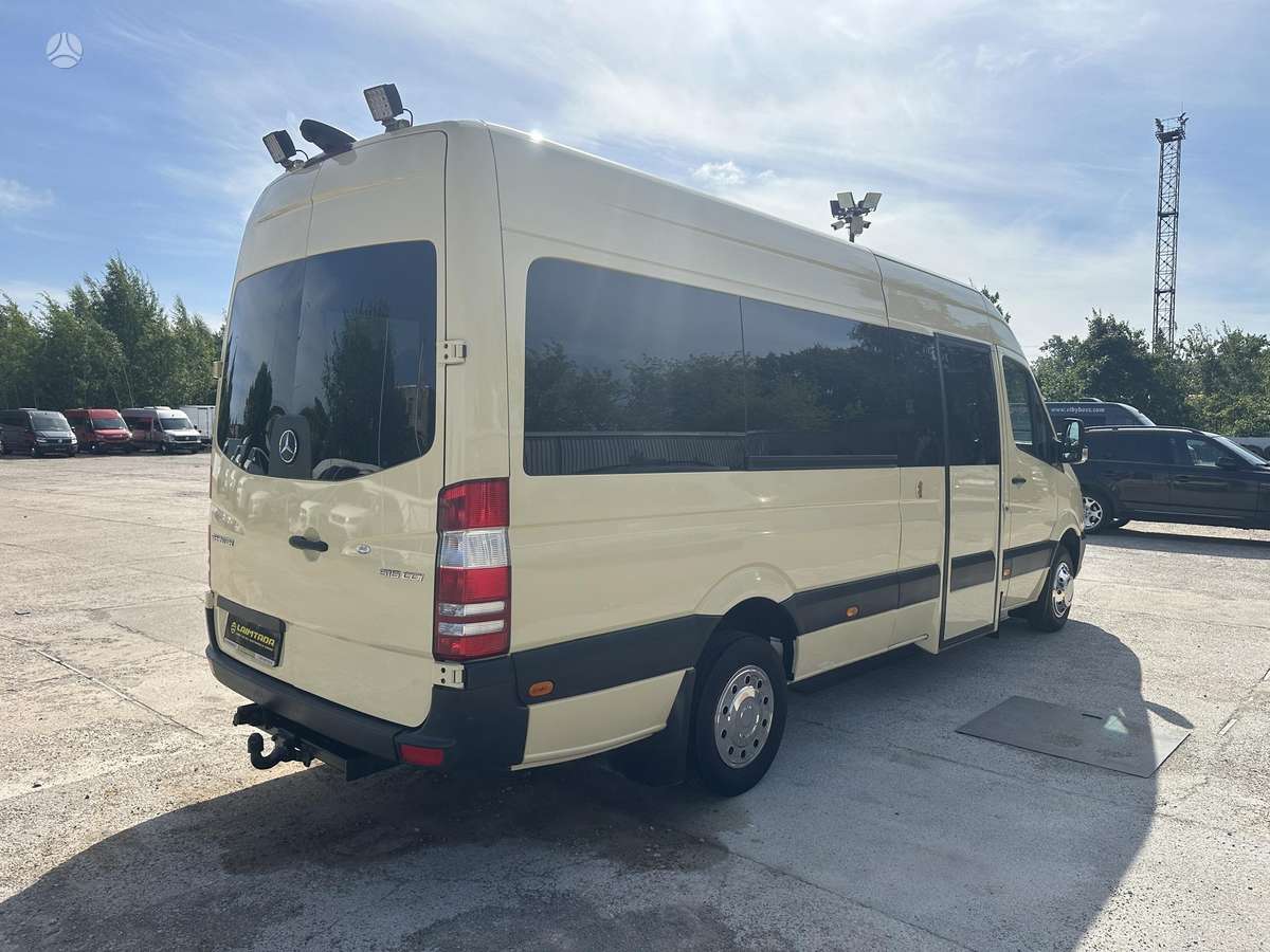Mercedes-Benz Sprinter, passenger minibus