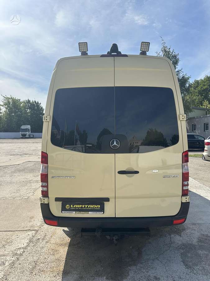 Mercedes-Benz Sprinter, passenger minibus