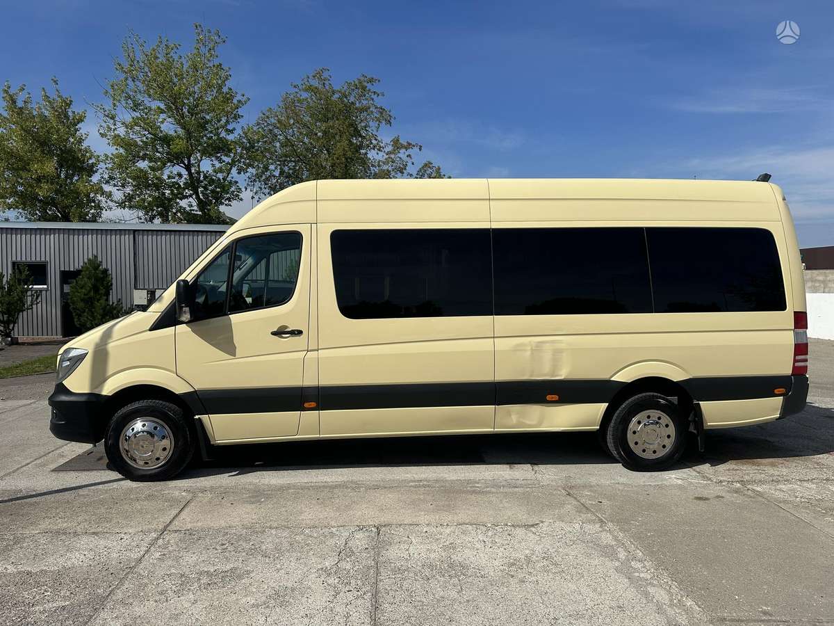 Mercedes-Benz Sprinter, passenger minibus