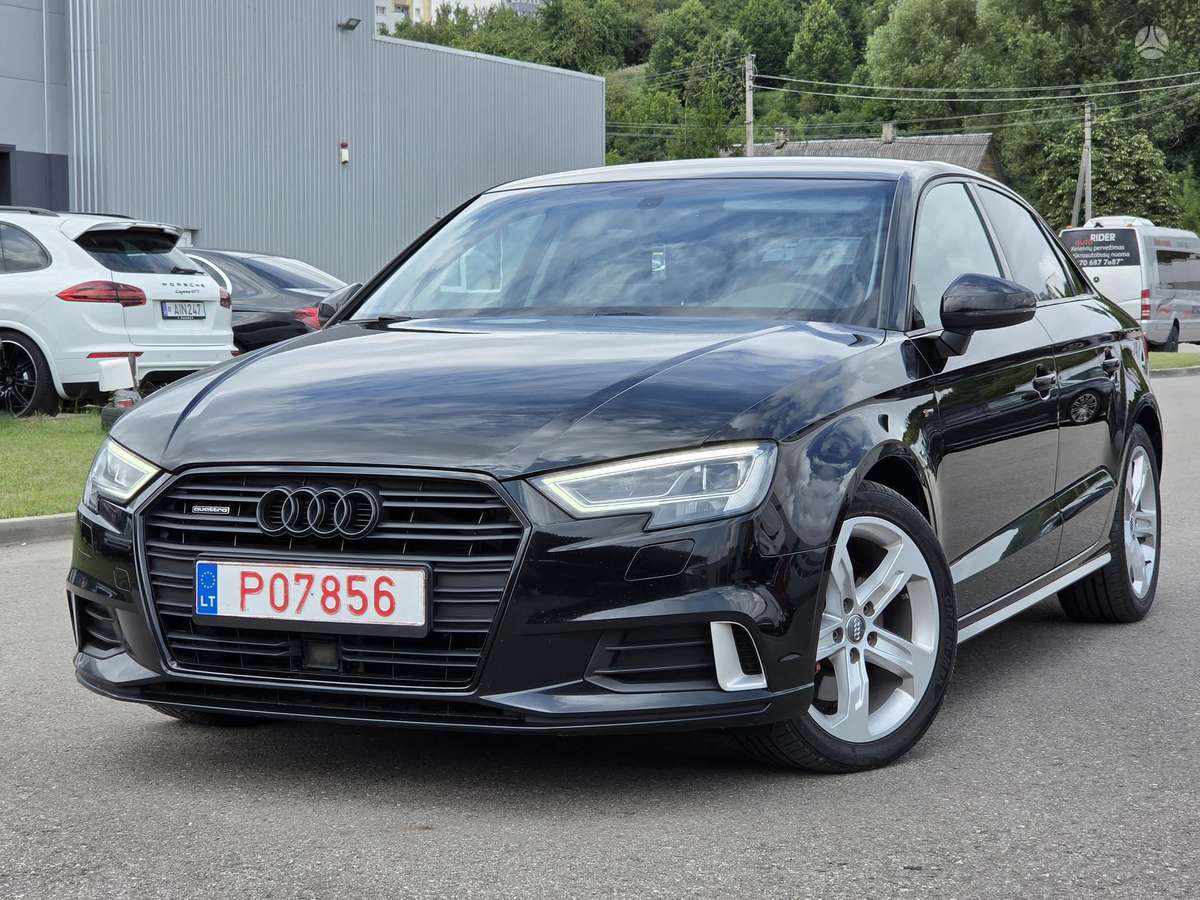Audi A3, 2.0 l., Седан