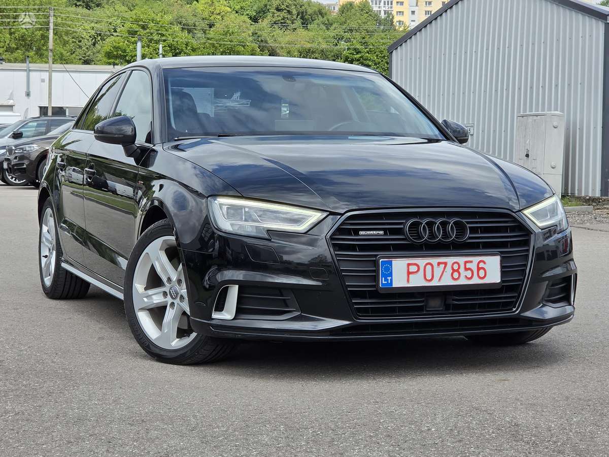 Audi A3, 2.0 l., Седан