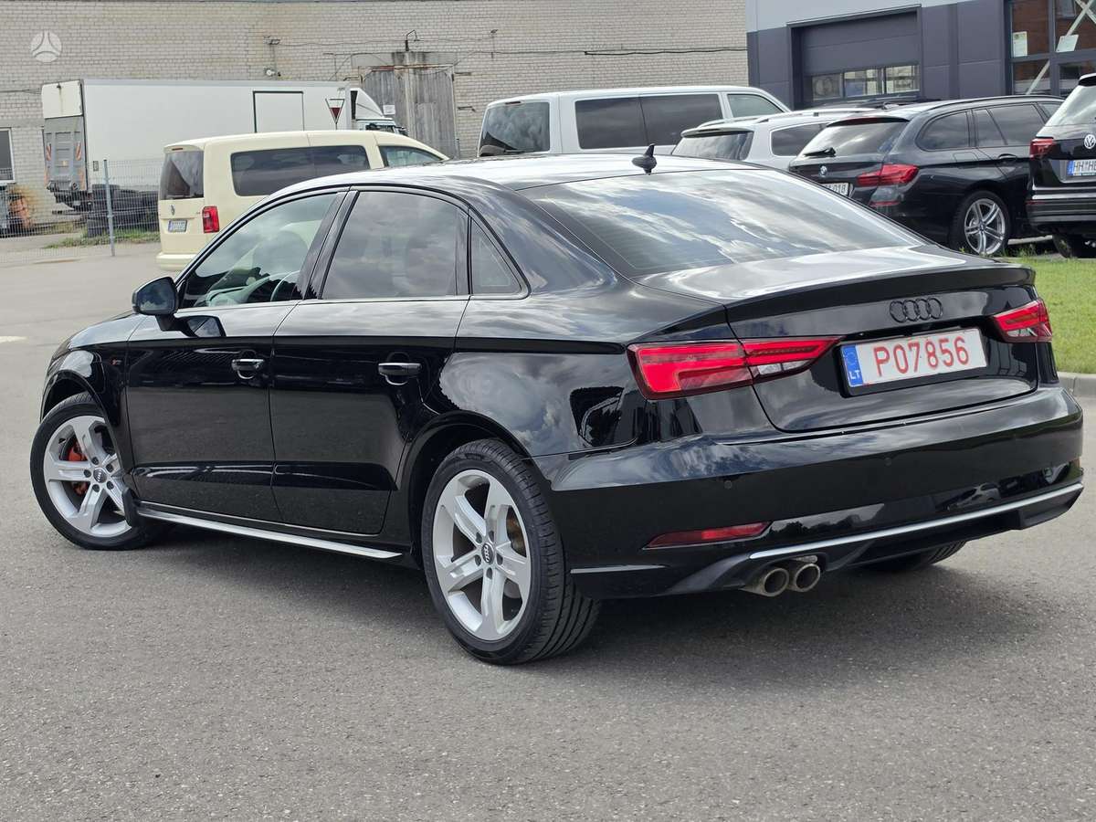 Audi A3, 2.0 l., Седан