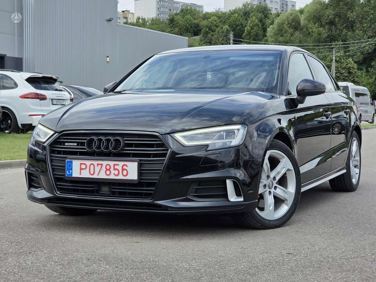 Audi A3, 2.0 l., Седан