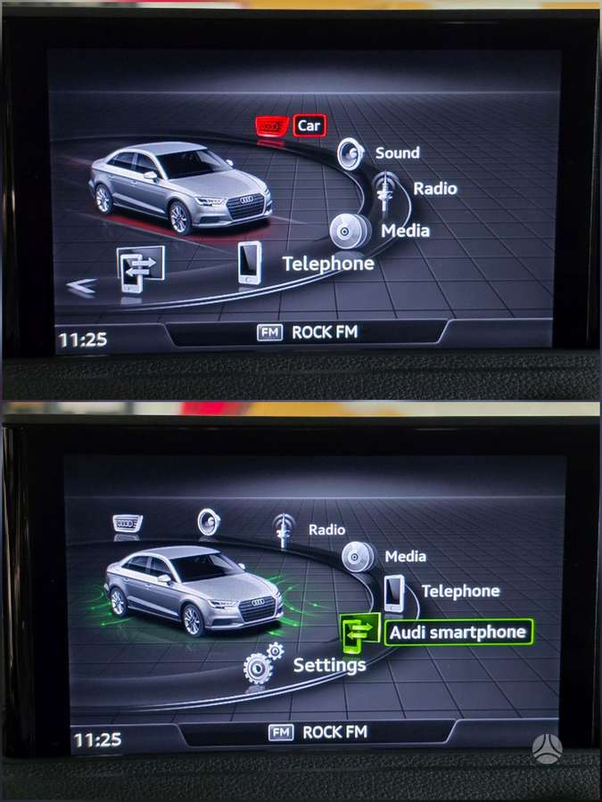 Audi A3, 2.0 l., Седан