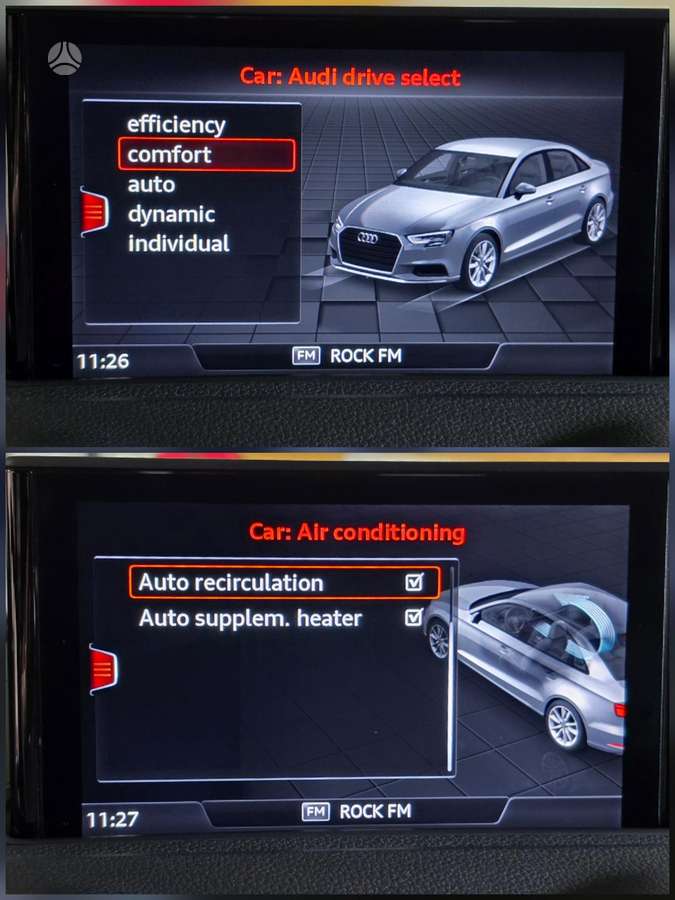 Audi A3, 2.0 l., Седан