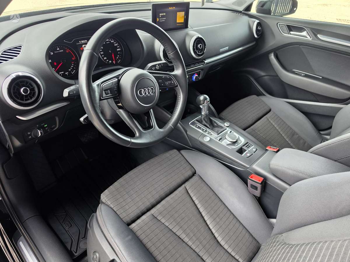 Audi A3, 2.0 l., Седан