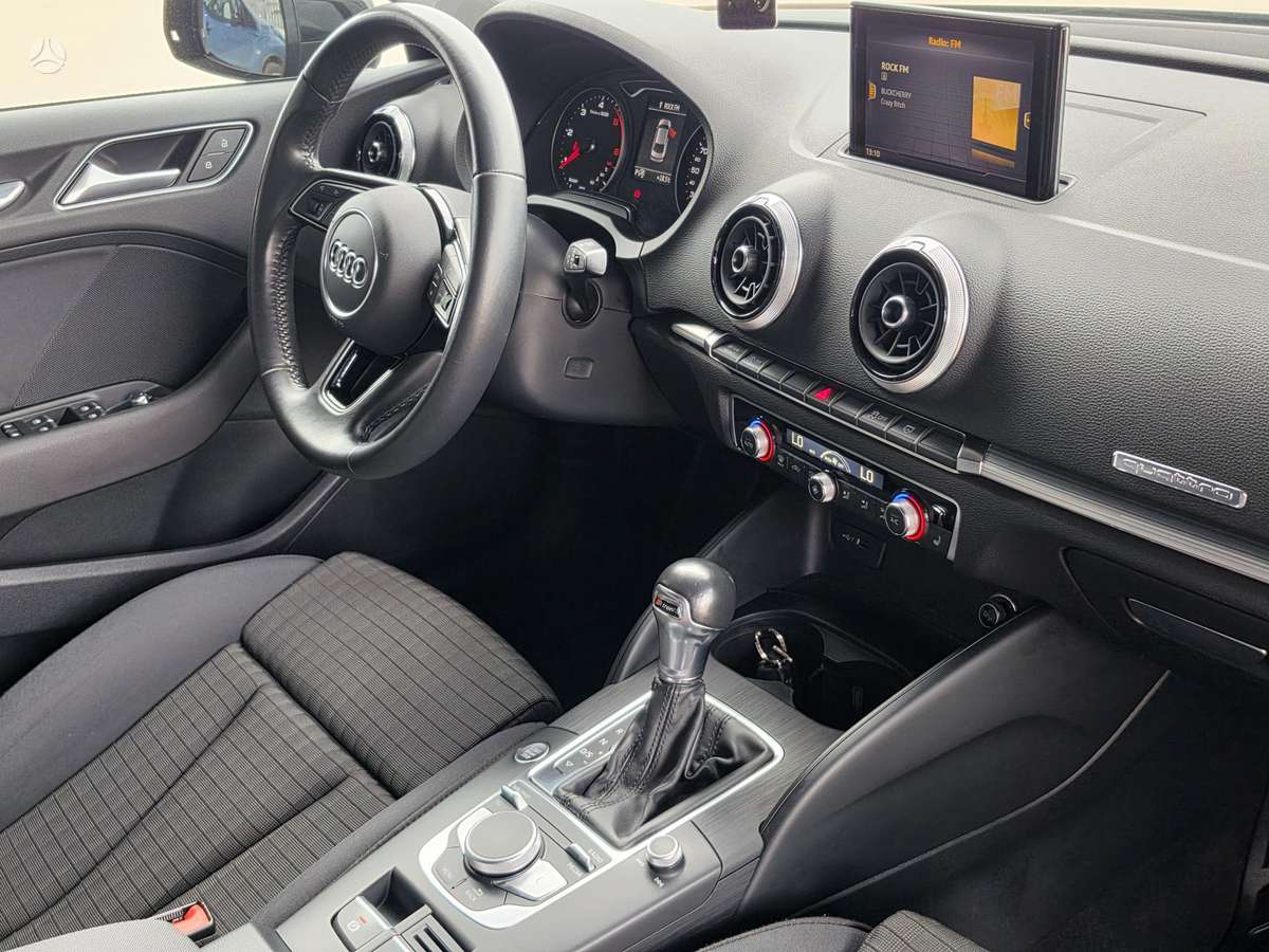 Audi A3, 2.0 l., Седан