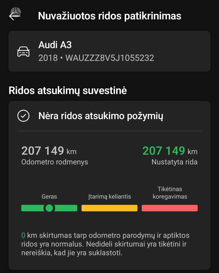 Audi A3, 2.0 l., Седан