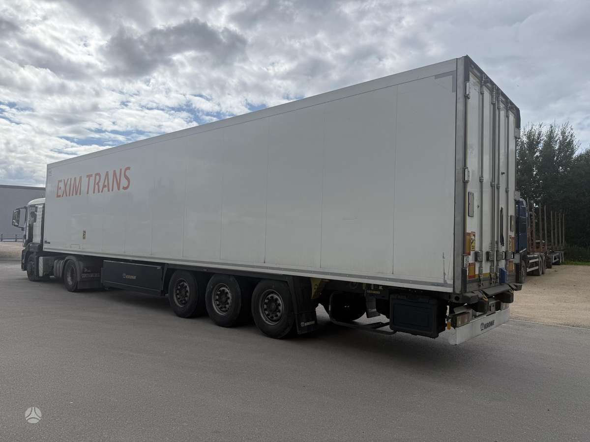 Krone SD, refrigerated