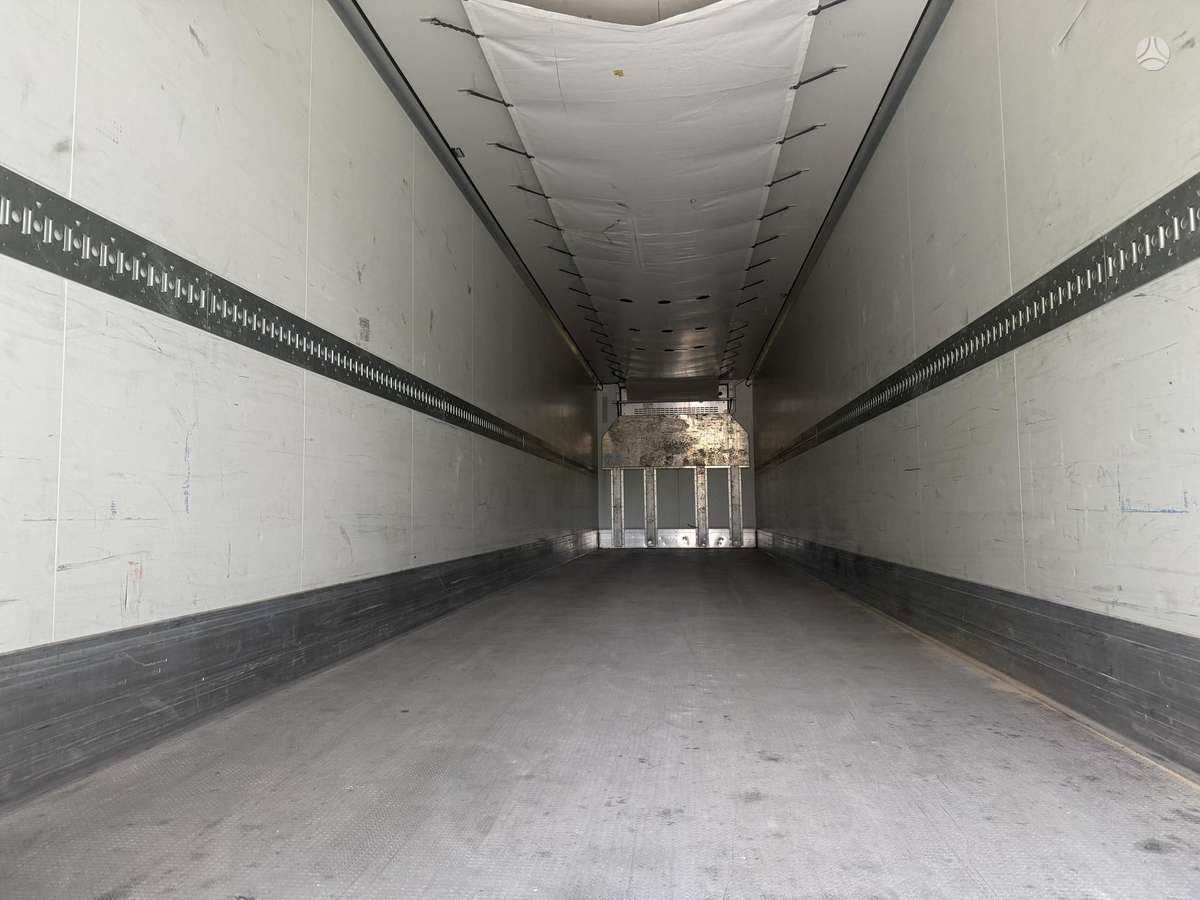 Krone SD, refrigerated