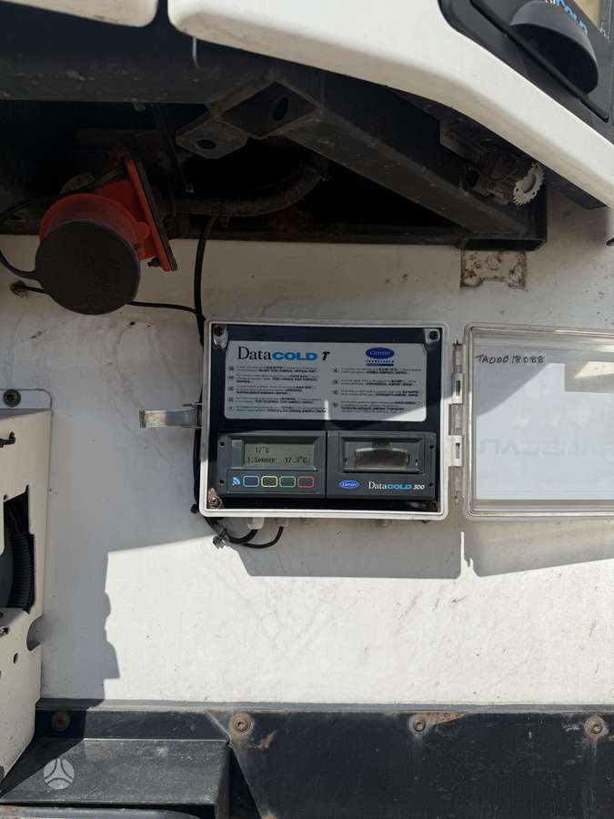 Krone SD, šaldytuvai