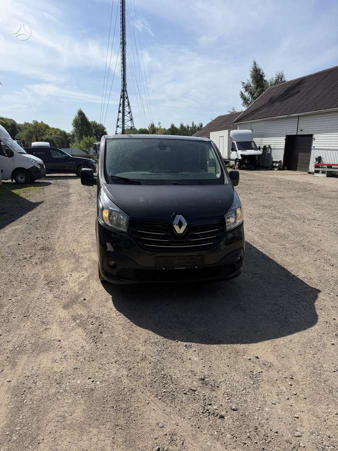 Renault Trafic, 1.6 l., cargo van