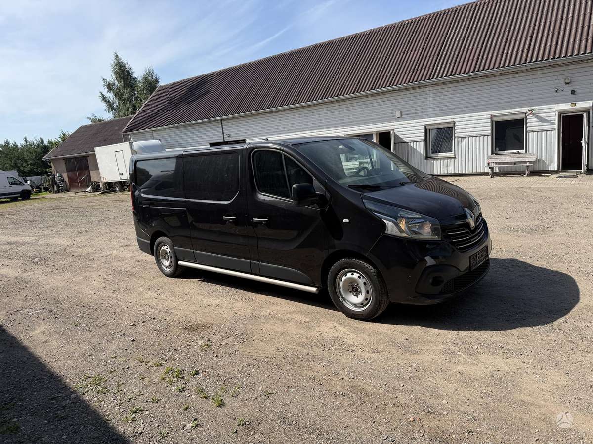 Renault Trafic, 1.6 l., cargo van