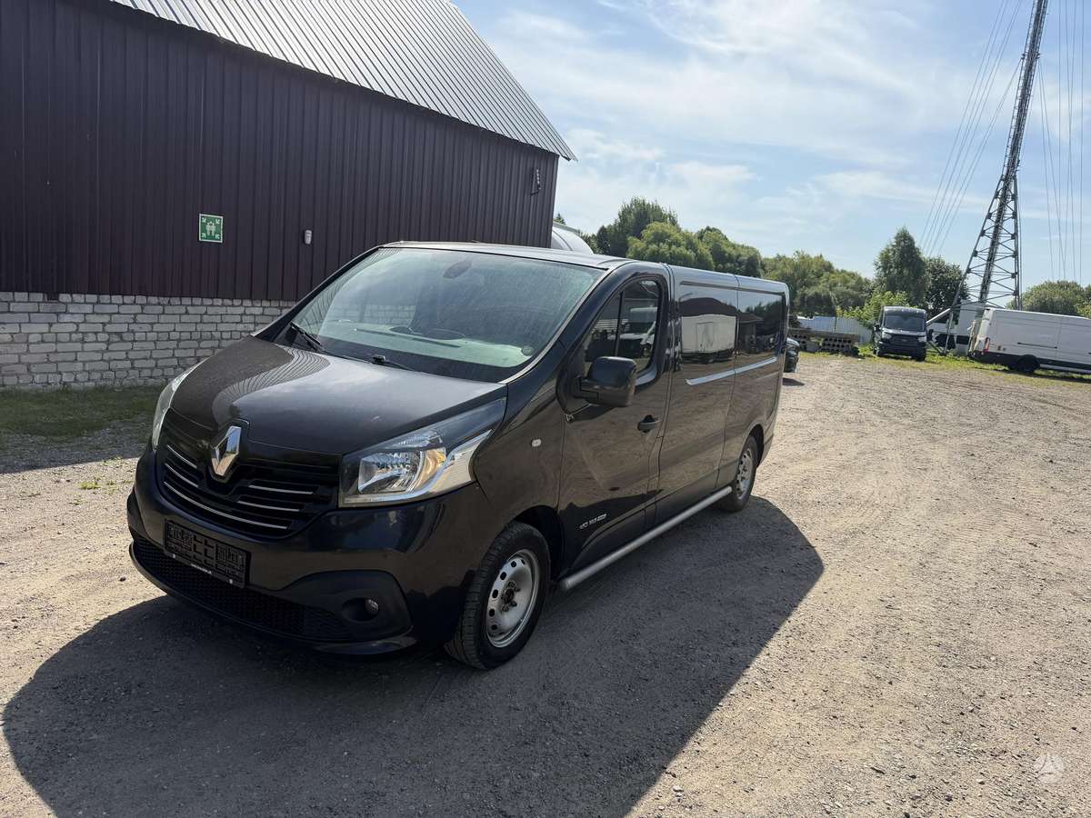Renault Trafic, 1.6 l., cargo van